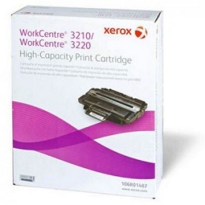 Картридж Xerox 106R01487 увеличенный Черный