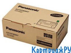 Тонер-картридж Panasonic KX-FAT403A7 оригинал