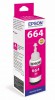 Картридж Epson T66434A Пурпурный