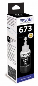 Картридж Epson T67314A Черный