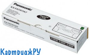 Тонер-картридж Panasonic KX-FAT411A7 оригинал