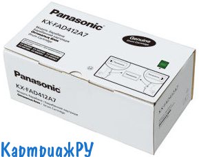 Оптический блок (барабан) Panasonic KX-FAD412A7 оригинал