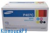 Набор картриджей Samsung CLT-P407C (Bk,C,M,Y) оригинал